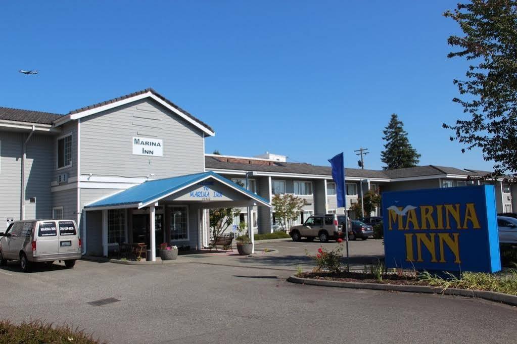 Marina Inn Des Moines / Seatac Bagian luar foto