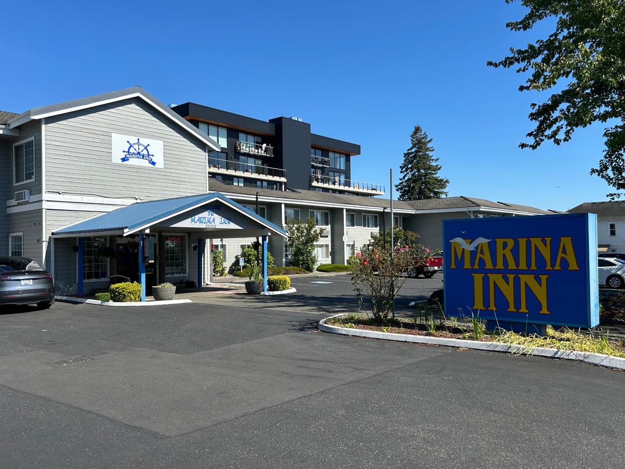 Marina Inn Des Moines / Seatac Bagian luar foto