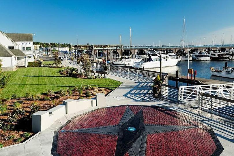 Marina Inn Des Moines / Seatac Bagian luar foto